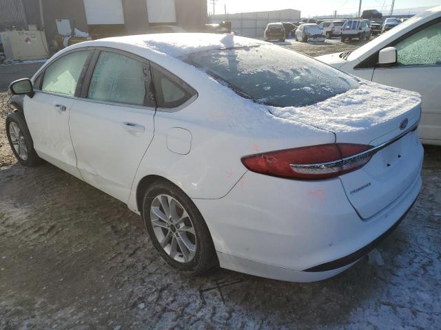 Image 2 of 2020 FORD FUSION SE 2020 with VIN 3FA6P0HD9LR191568