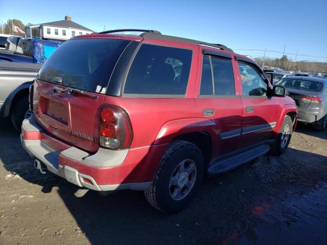 Image 3 of 2002 CHEVROLET TRAILBLAZER  2002 with VIN 1GNDS13S422513927