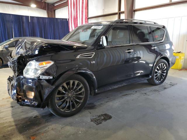 Image 1 of 2020 NISSAN ARMADA PLATINUM 2020 with VIN JN8AY2NE8L9782310