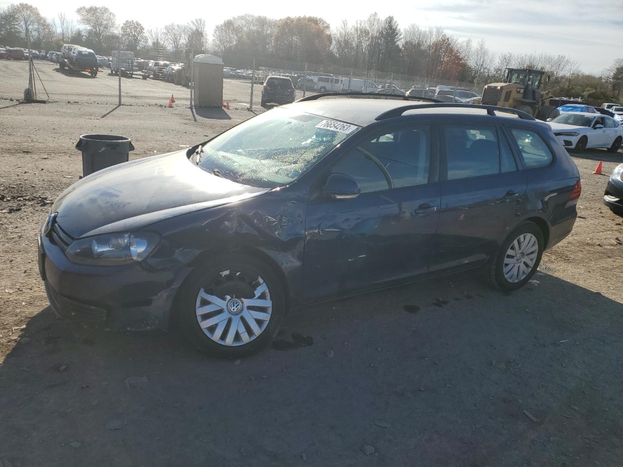Изображение 1 2014 VOLKSWAGEN JETTA S 2014 с VIN 3VWPP7AJ8EM600650