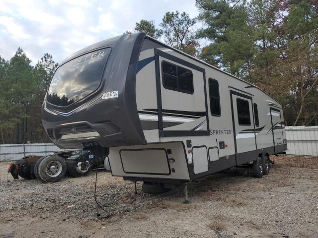 Image 2 of 2020 KEYSTONE SPRINTER 2020 with VIN 4YDF36128L1532029