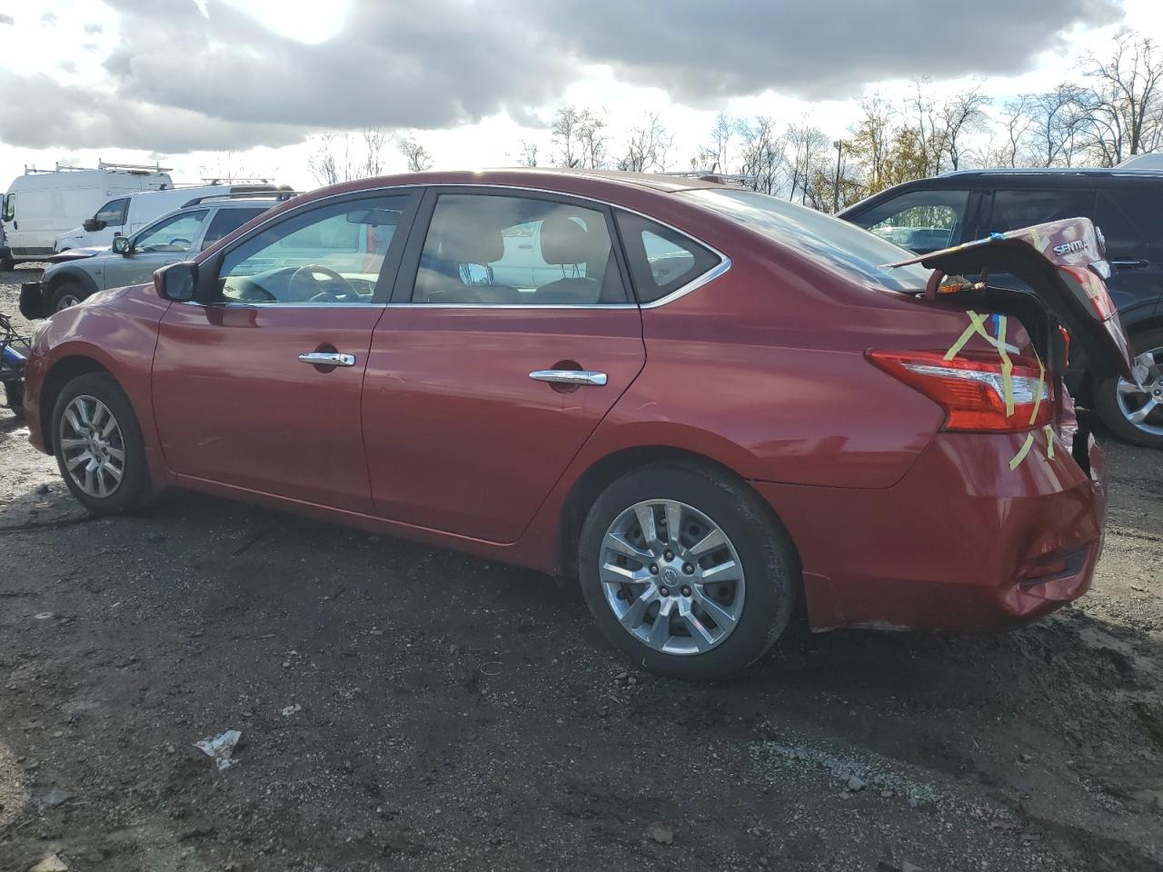 Obraz 2 z 2016 NISSAN SENTRA S 2016 z VIN 3N1AB7AP2GY254671