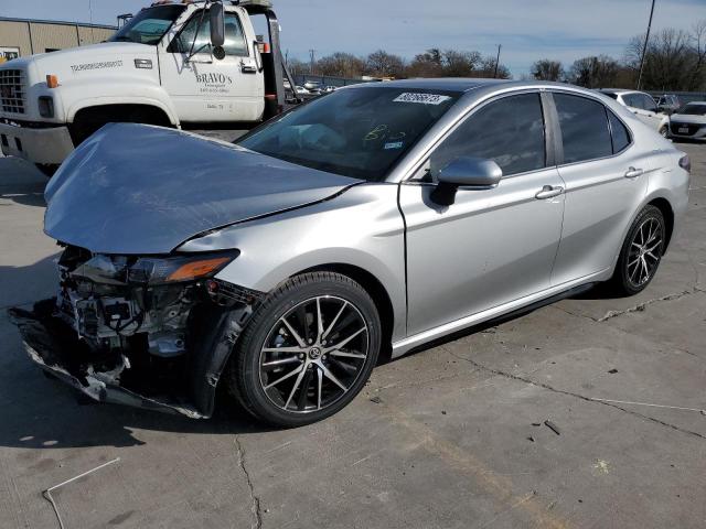 Obraz 1 z 2022 TOYOTA CAMRY SE 2022 z VIN 4T1G11AK6NU054657