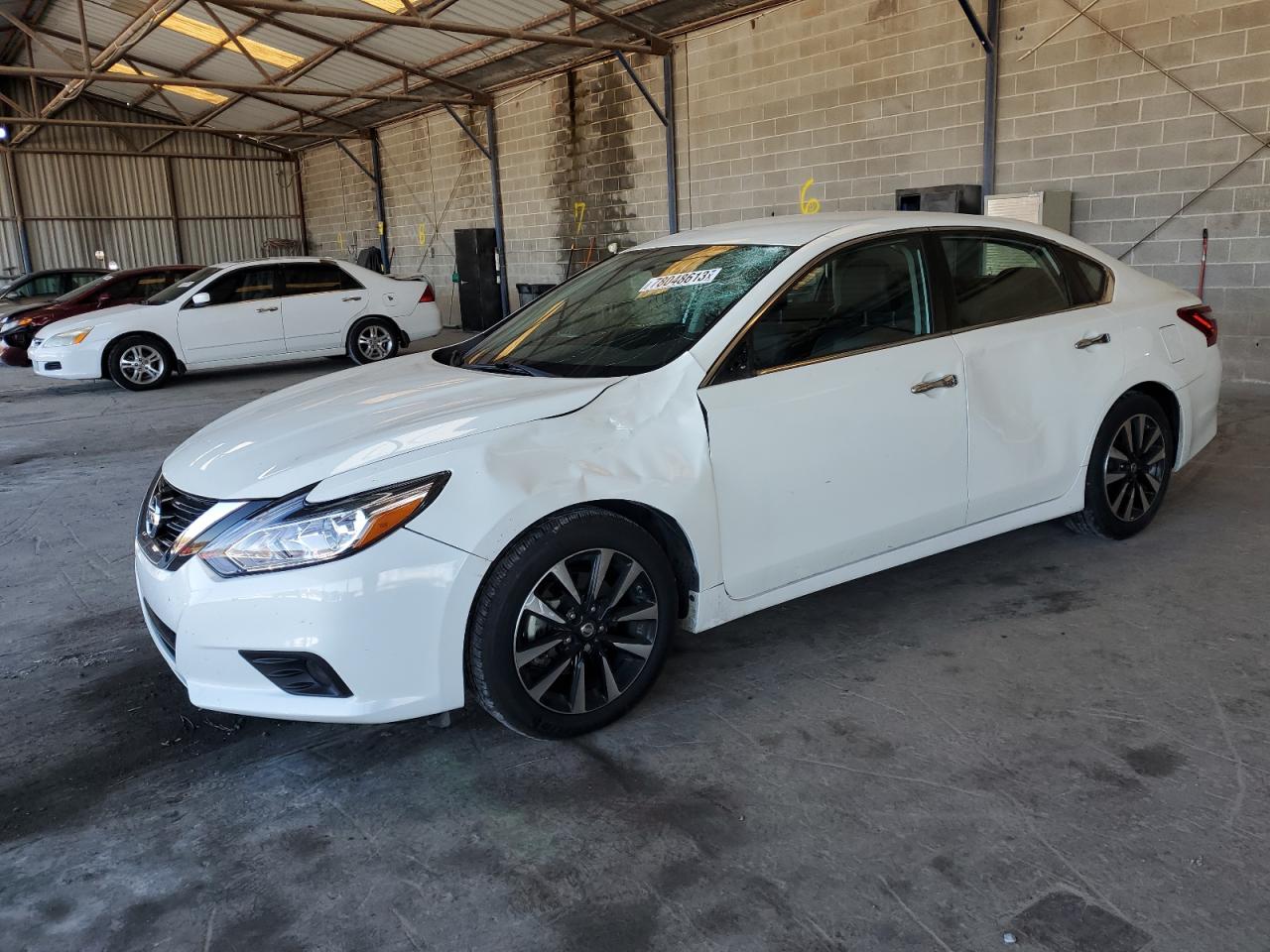 Image 1 of 2018 NISSAN ALTIMA 2.5 2018 with VIN 1N4AL3APXJC144458