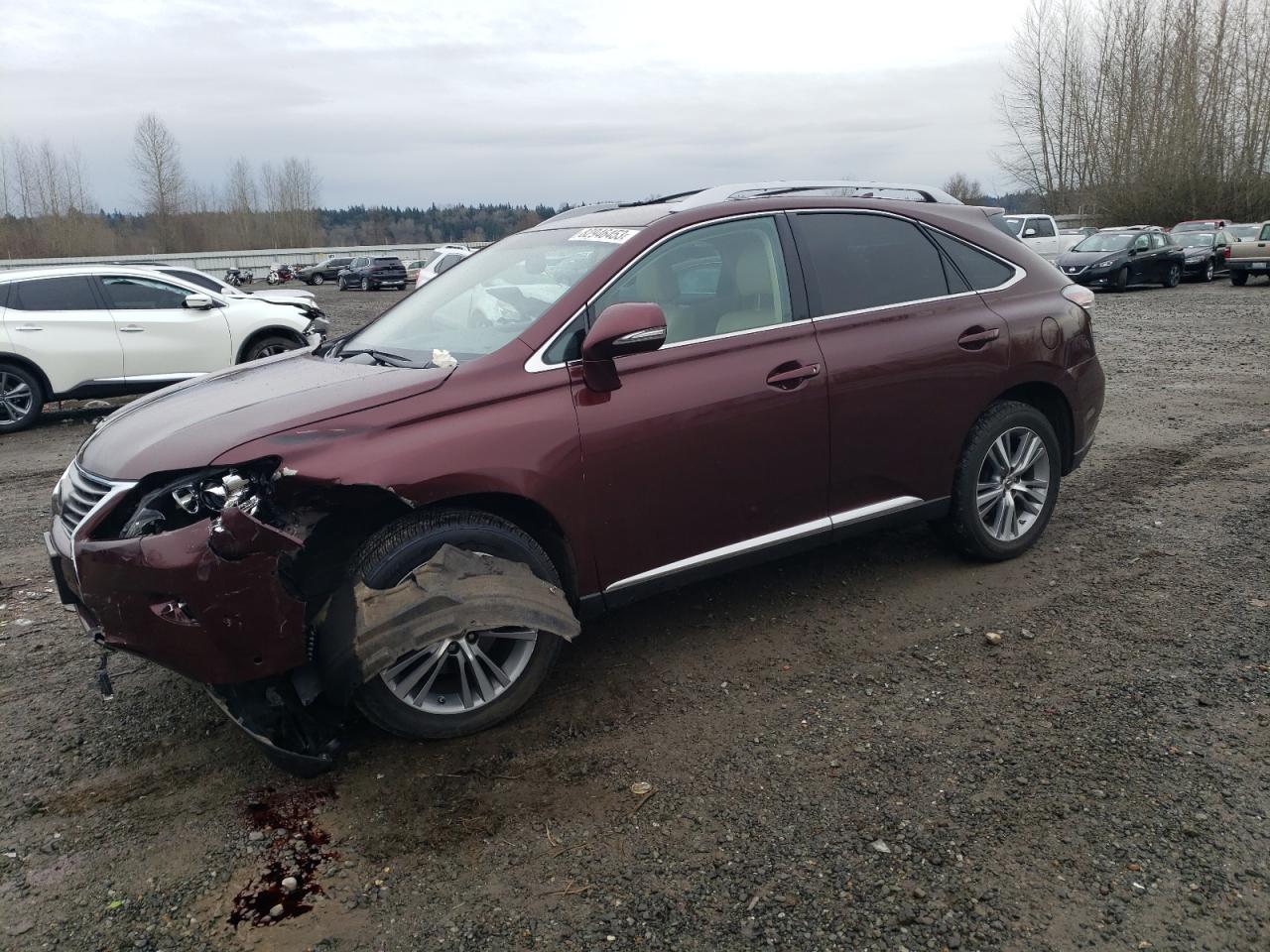 Obraz 2015 LEXUS RX 350 BASE 2015