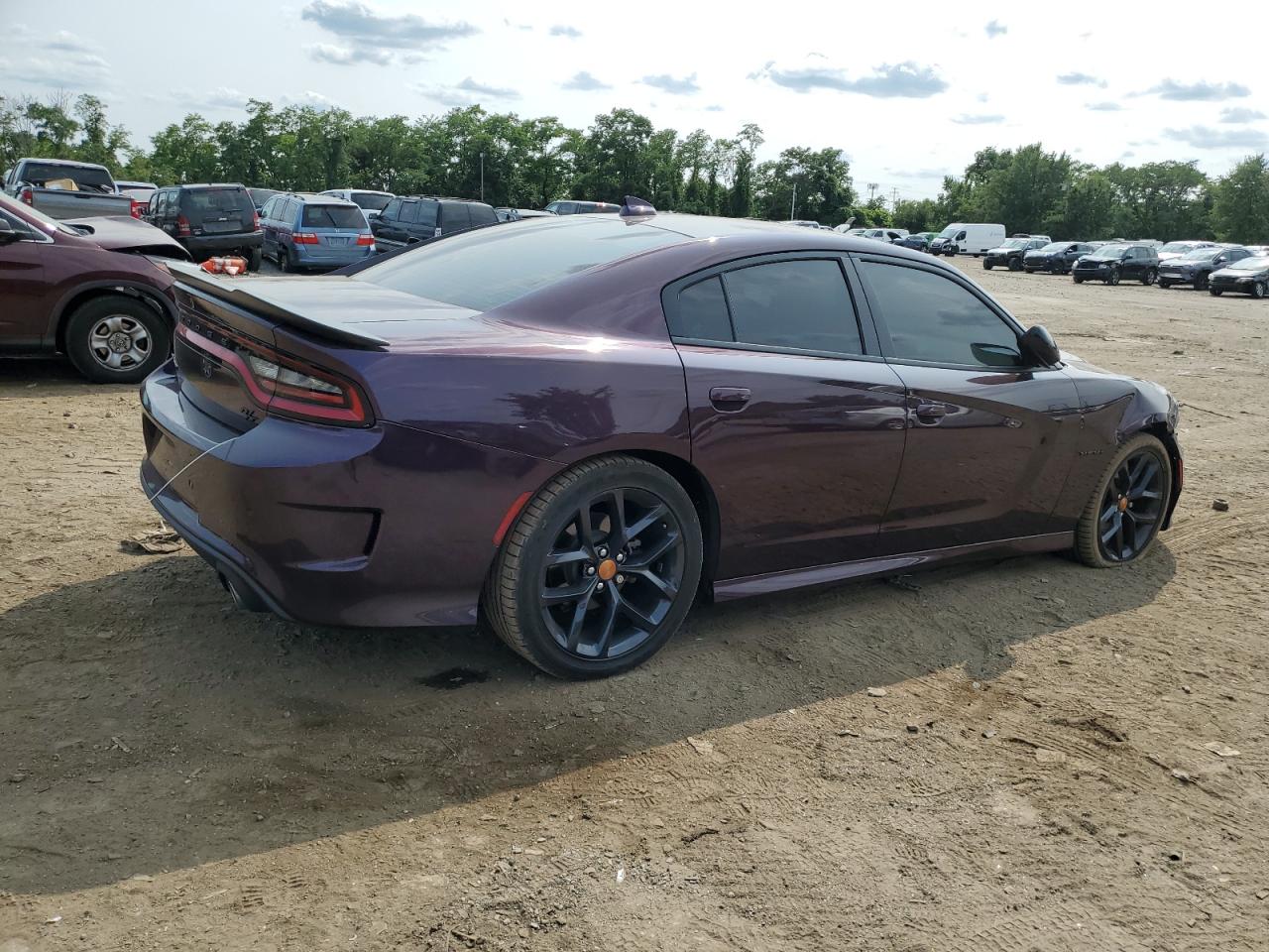 Изображение 3 2020 DODGE CHARGER R/T 2020 с VIN 2C3CDXCT4LH178403