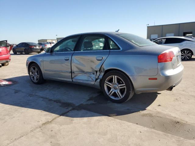 Изображение 2 2007 AUDI A4 2 2007 с VIN WAUAF78E97A091007