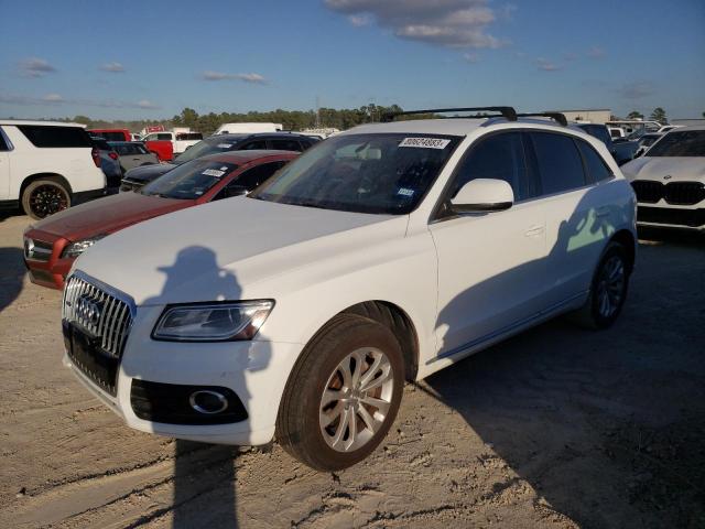 Obraz 1 z 2014 AUDI Q5 PREMIUM 2014 z VIN WA1CFAFP1EA081236