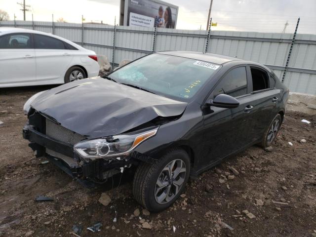 Image 1 of 2021 KIA FORTE FE 2021 with VIN 3KPF24ADXME287213