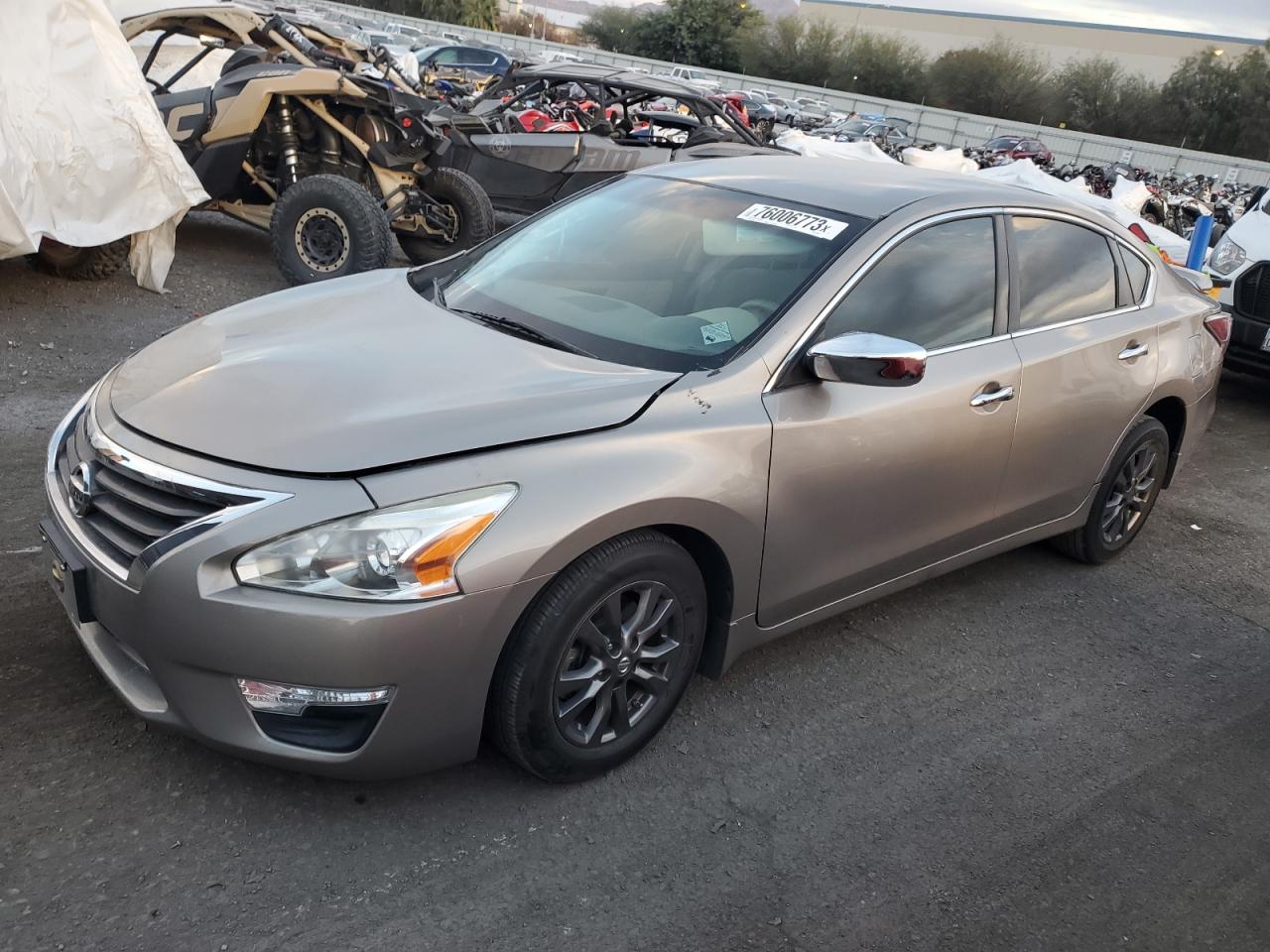 Image 1 of 2015 NISSAN ALTIMA 2.5 2015 with VIN 1N4AL3AP1FN891345