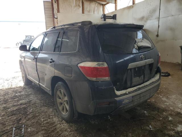 Image 2 of 2012 TOYOTA HIGHLANDER BASE 2012 with VIN 5TDBK3EH6CS110460