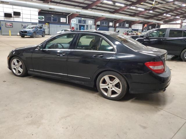 Image 2 of 2011 MERCEDES-BENZ C 300 4MATIC 2011 with VIN WDDGF8BB8BR141400