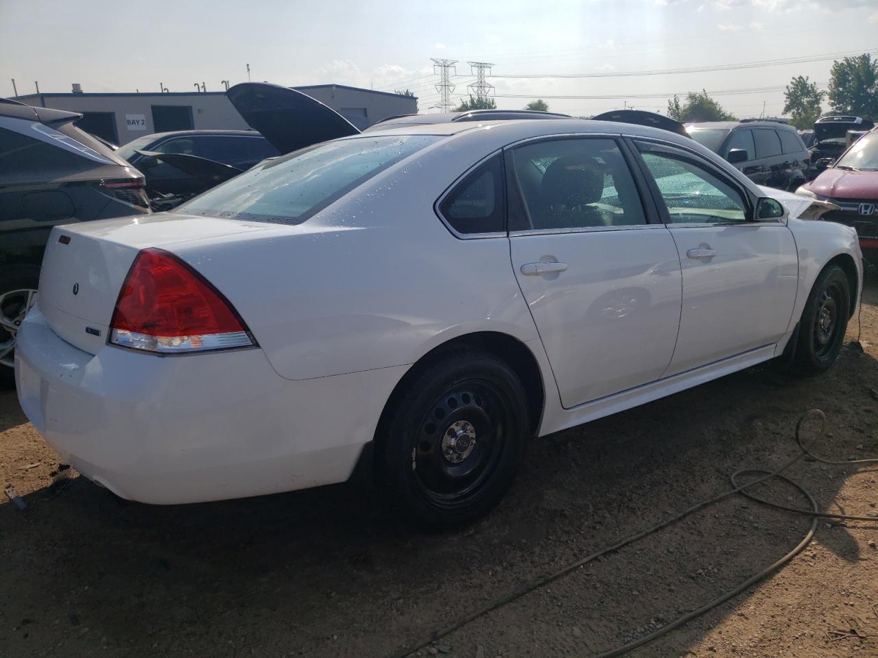 Image 3 of 2016 CHEVROLET IMPALA LIMITED POLICE 2016 with VIN 2G1WD5E39G1160609