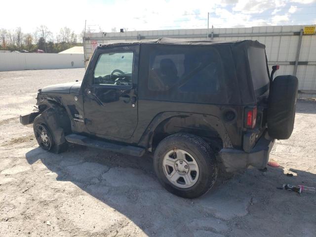 Image 2 of 2012 JEEP WRANGLER SPORT 2012 with VIN 1C4AJWAG6CL271003
