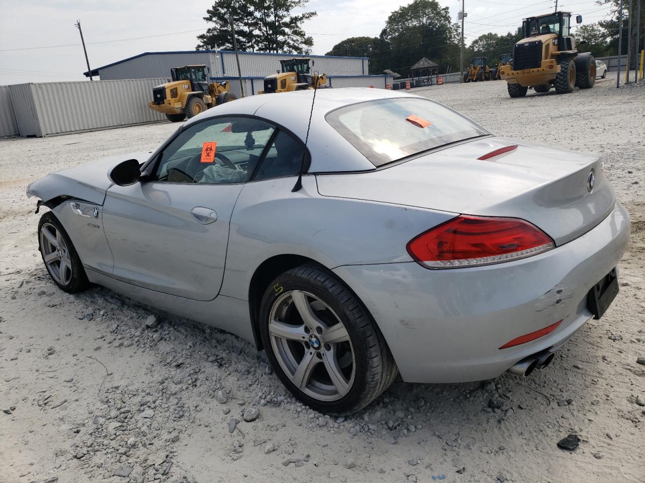 Obraz 2 z 2014 BMW Z4 SDRIVE28I 2014 z VIN WBALL5C5XEJ105412