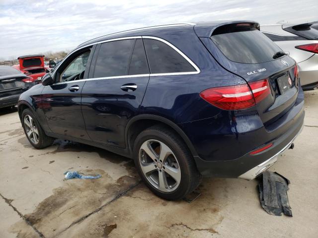 Image 2 of 2017 MERCEDES-BENZ GLC 300 4MATIC 2017 with VIN WDC0G4KB1HF140210