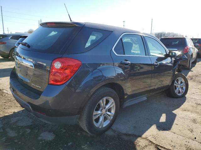 Image 3 of 2011 CHEVROLET EQUINOX LS 2011 with VIN 2GNALBEC9B1217586