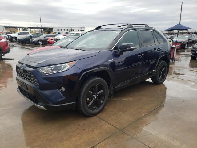 Image 1 of 2020 TOYOTA RAV4 XSE 2020 with VIN 2T3EWRFV0LW060792