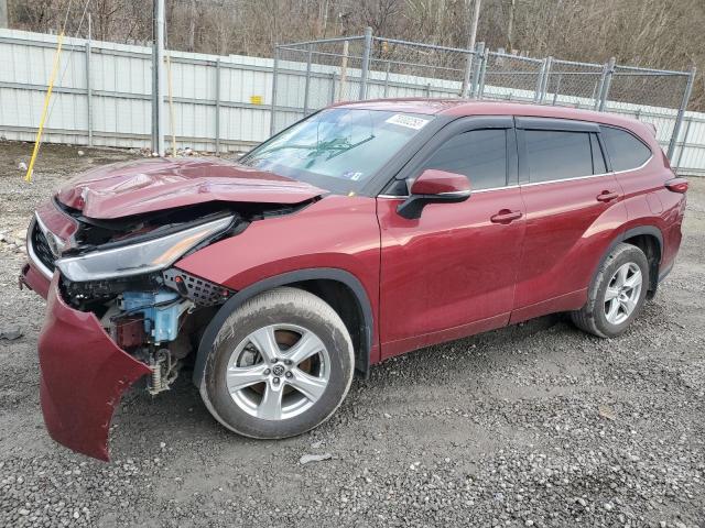 Изображение 2021 TOYOTA HIGHLANDER L 2021