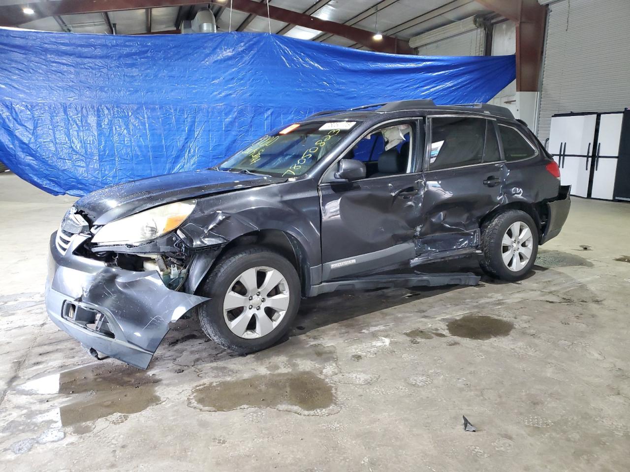 Image 1 of 2010 SUBARU OUTBACK 2.5I PREMIUM 2010 with VIN 4S4BRBGC9A3364374