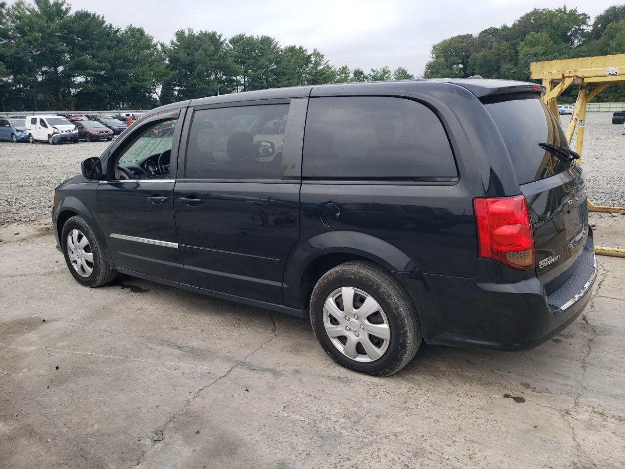 Obraz 2 z 2016 DODGE GRAND CARAVAN SE 2016 z VIN 2C4RDGBG5GR202315