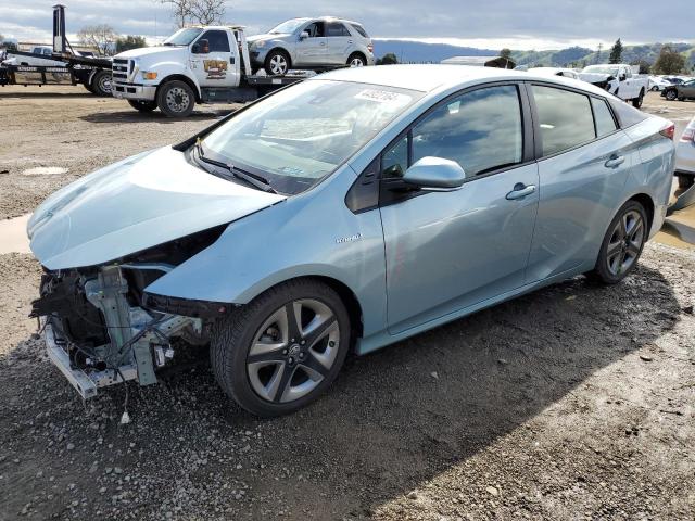 Image 1 of 2021 TOYOTA PRIUS SPECIAL EDITION 2021 with VIN JTDKAMFU3M3132052