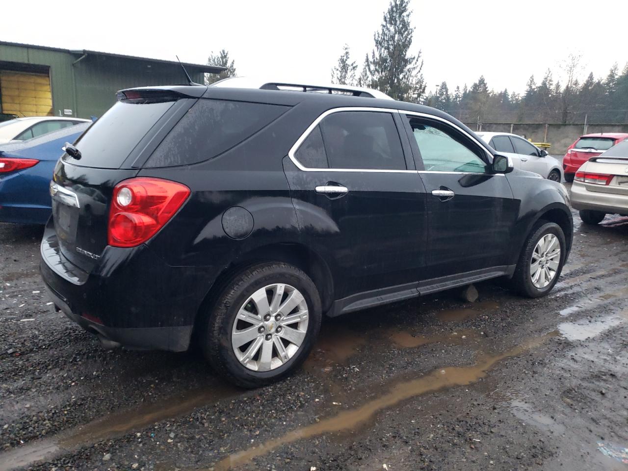 Изображение 3 2010 CHEVROLET EQUINOX LTZ 2010 с VIN 2CNFLGEY1A6413767