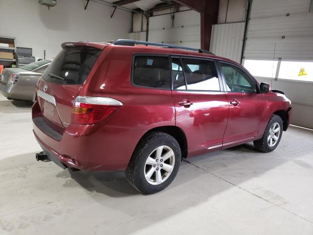 Изображение 3 2010 TOYOTA HIGHLANDER  2010 с VIN 5TDBK3EH6AS028001