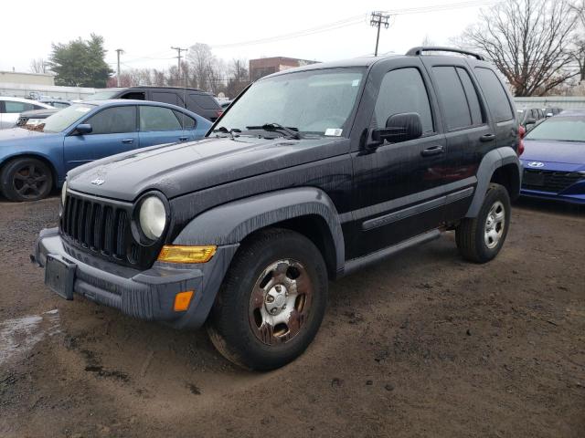 Изображение 1 2007 JEEP LIBERTY SPORT 2007 с VIN 1J4GL48K77W640775