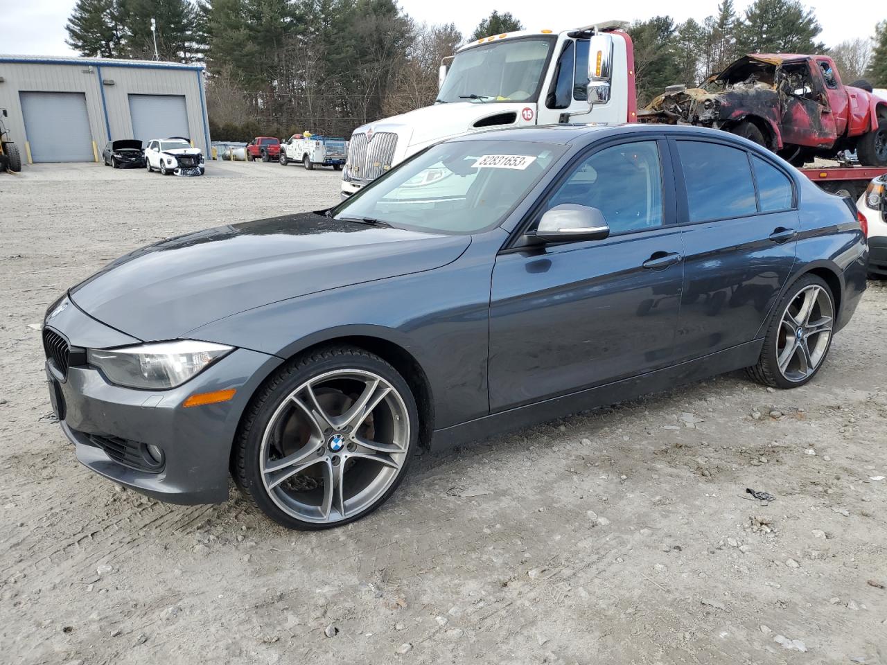 Изображение 1 2013 BMW 328 XI SULEV 2013 с VIN WBA3B5G50DNP40627