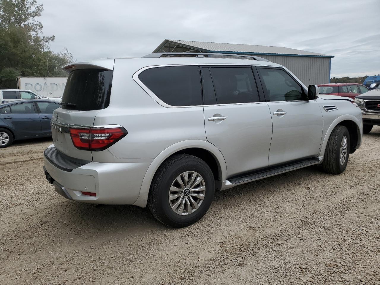 Изображение 3 2023 NISSAN ARMADA S 2023 с VIN JN8AY2AC9P9180509