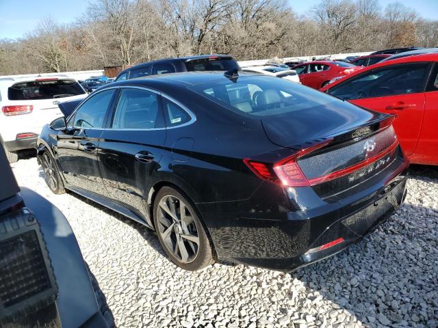 Image 2 of 2023 HYUNDAI SONATA SEL PLUS 2023 with VIN KMHL44J29PA262155