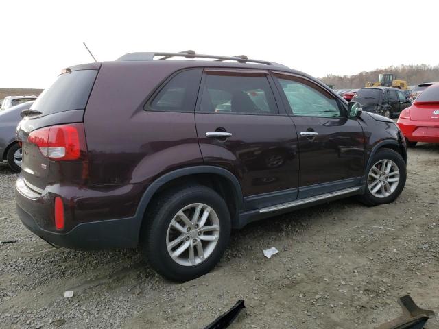 Image 3 of 2015 KIA SORENTO LX 2015 with VIN 5XYKT3A63FG631154