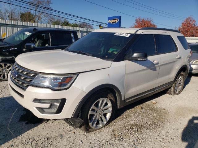 Изображение 1 2016 FORD EXPLORER XLT 2016 с VIN 1FM5K7DH5GGC03150