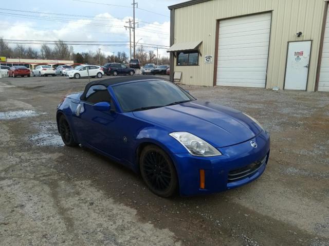 Image 1 of 2006 NISSAN 350Z ROADSTER 2006 with VIN JN1AZ36A76M450227