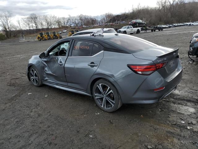 Image 2 of 2021 NISSAN SENTRA SR 2021 with VIN 3N1AB8DV7MY318456