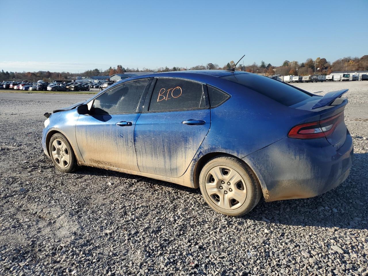 Изображение 2 2014 DODGE DART SE 2014 с VIN 1C3CDFAA1ED683407