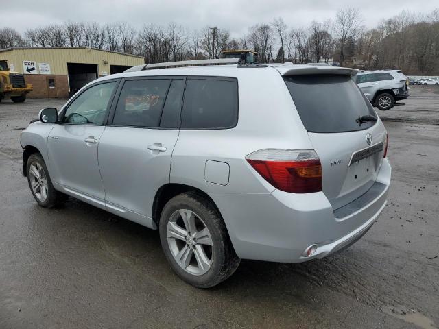 Obraz 2 z 2009 TOYOTA HIGHLANDER SPORT 2009 z VIN JTEES43A192137649