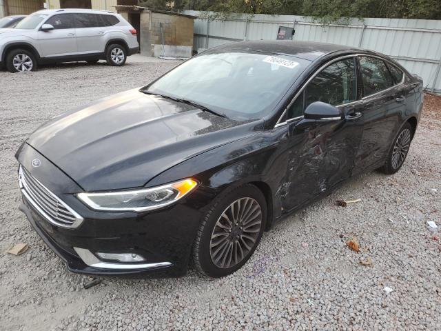 Изображение 1 2017 FORD FUSION SE 2017 с VIN 3FA6P0T97HR377023