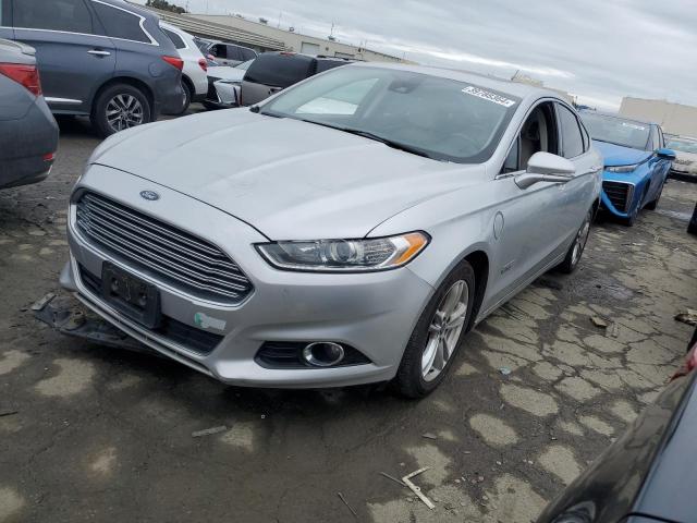 Image 1 of 2015 FORD FUSION TITANIUM PHEV 2015 with VIN 3FA6P0SU7FR281430