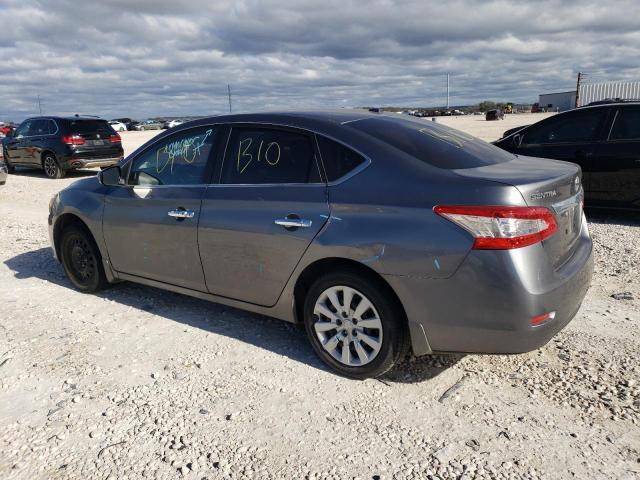 Obraz 2 z 2015 NISSAN SENTRA S 2015 z VIN 3N1AB7AP5FL697036