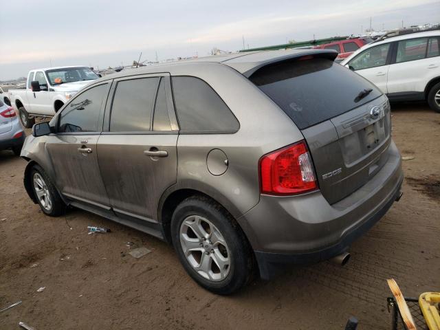 Image 2 of 2012 FORD EDGE SEL 2012 with VIN 2FMDK3J96CBA66643