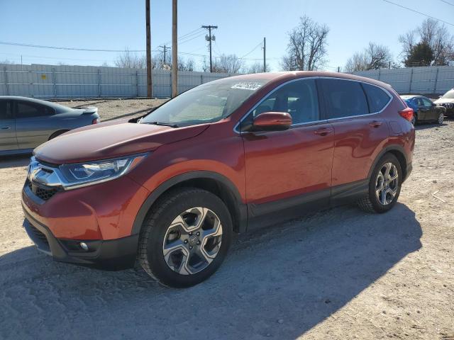 Image 1 of 2017 HONDA CR-V EX 2017 with VIN 2HKRW2H56HH638771