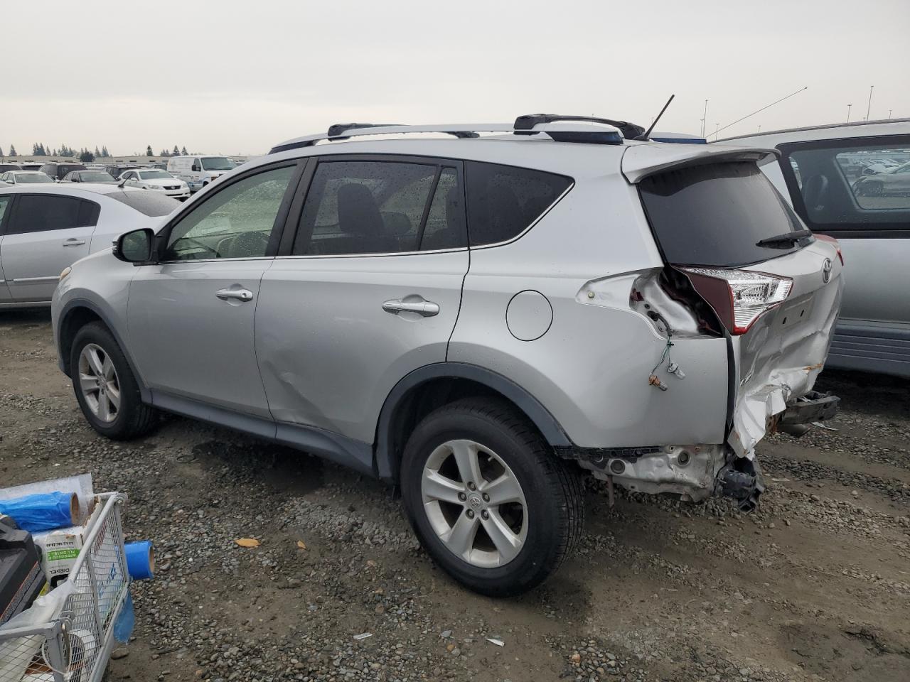 Image 2 of 2013 TOYOTA RAV4 XLE 2013 with VIN JTMWFREV6DD008054