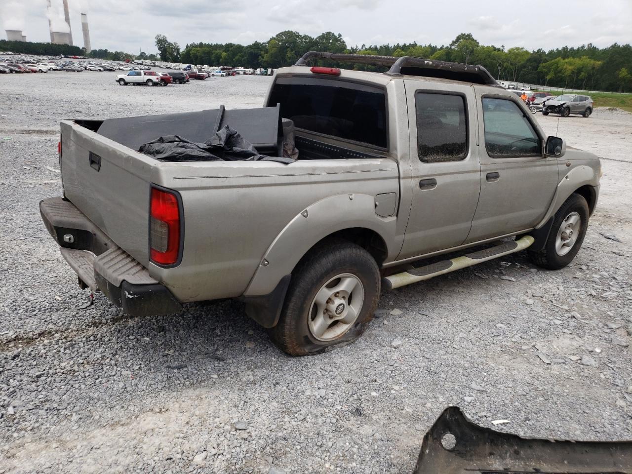 Изображение 3 2001 NISSAN FRONTIER CREW CAB XE 2001 с VIN 1N6ED27T41C333014