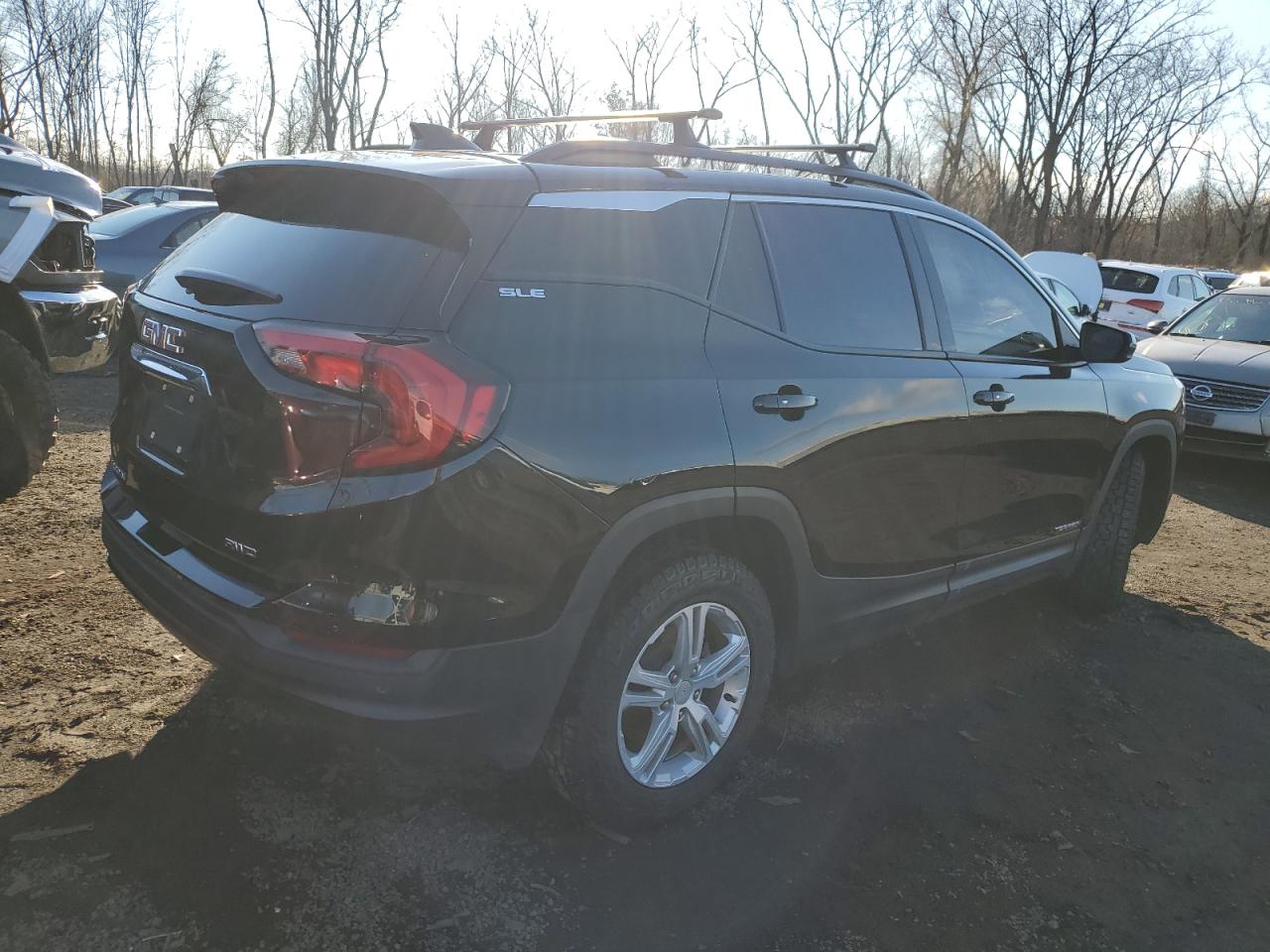 Obraz 3 z 2018 GMC TERRAIN SLE 2018 z VIN 3GKALUEU7JL250438