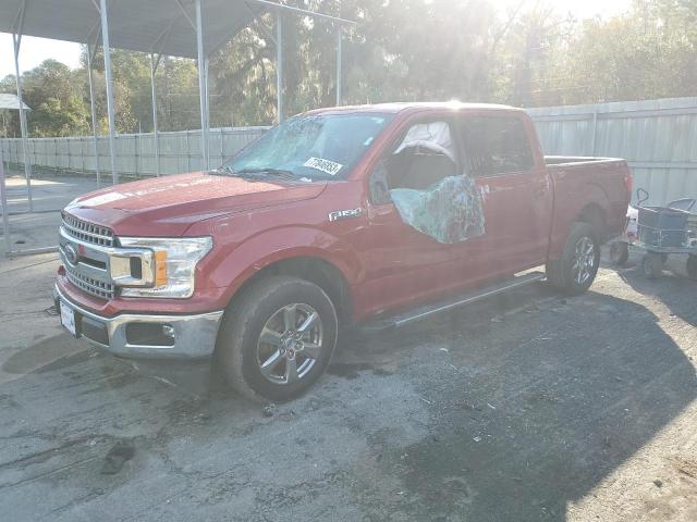 Изображение 1 2020 FORD F150 SUPERCREW 2020 с VIN 1FTEW1C5XLFC16263