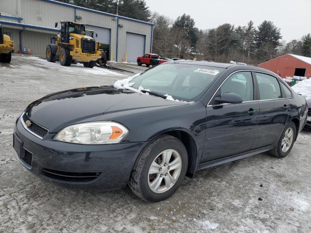 Image 1 of 2012 CHEVROLET IMPALA LS 2012 with VIN 2G1WA5E3XC1139254