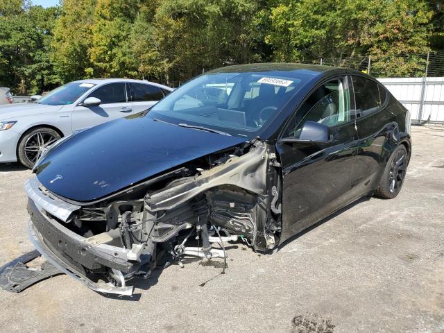 Image 1 of 2021 TESLA MODEL Y  2021 with VIN 5YJYGDED4MF112907