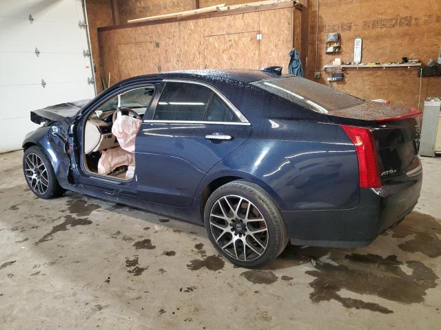 Image 2 of 2015 CADILLAC ATS LUXURY 2015 with VIN 1G6AH5RX9F0110888